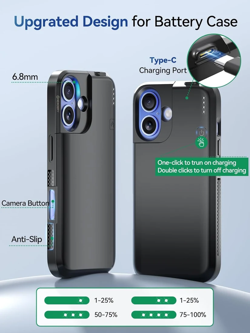 Supplier reference photo for an iPhone 16 battery cover