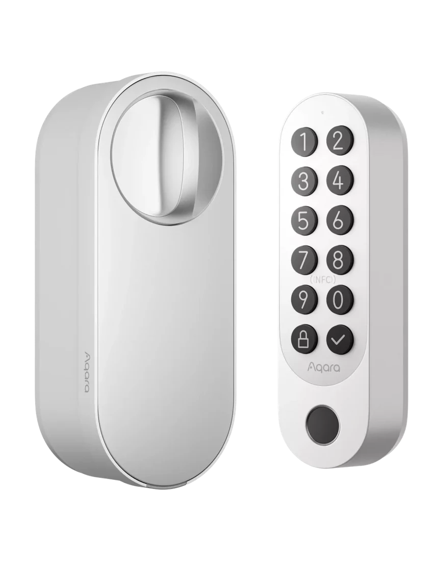 Aqara Smart Lock U200 - White - Aqara Hub Required — product photo