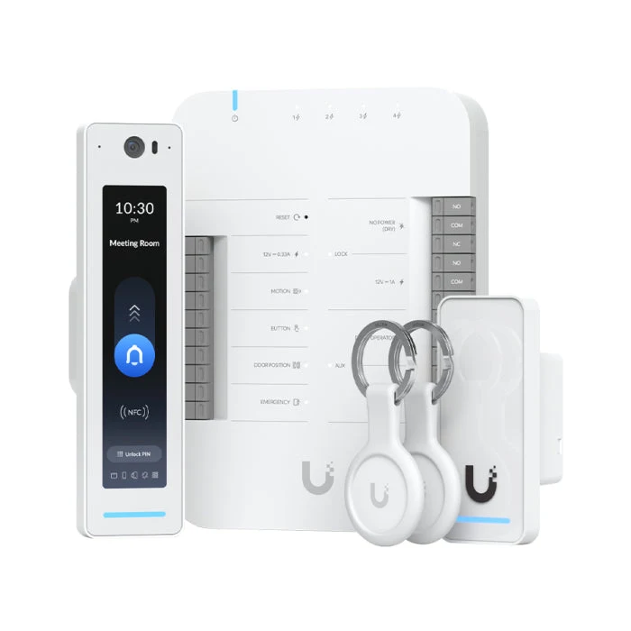 Ubiquiti UniFi Access G3 Starter Kit Pro with Hub & 2x Readers — product photo