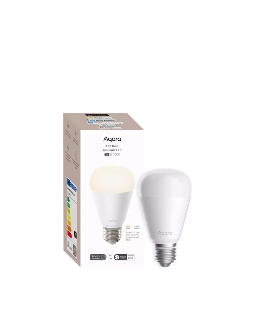 2 PACK Aqara LED Bulb T2 - Aqara Hub Required — product photo
